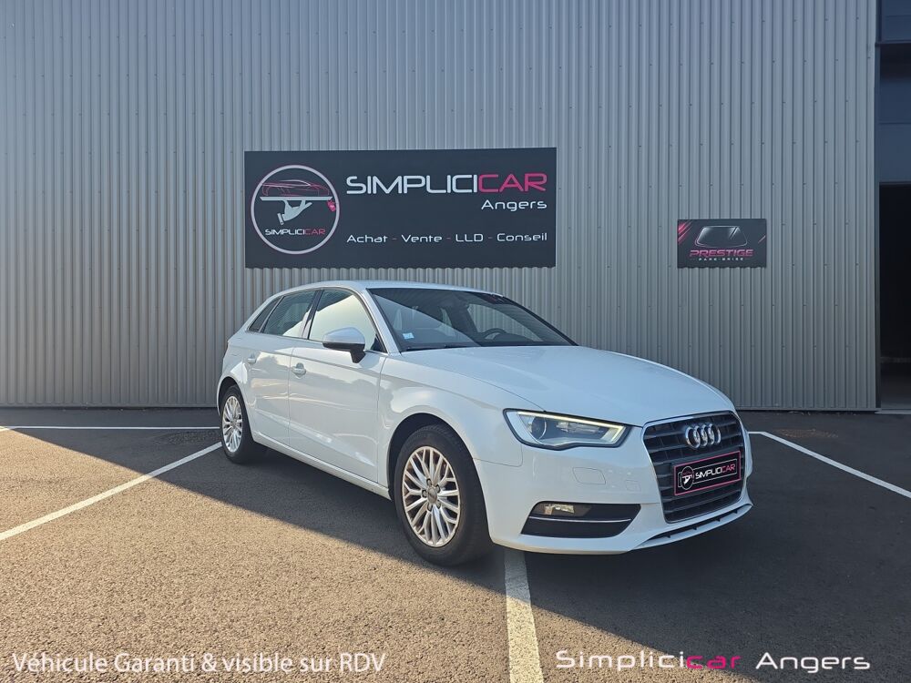 A3 1.4 TFSI 150 AMBITION LUXE S TRONIC 2014 occasion 49070 Beaucouz&eacute;