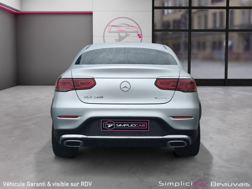 Classe GLC 300 EQ BOOST 4MATIC AMG LINE BA 2020 occasion 60000 Beauvais
