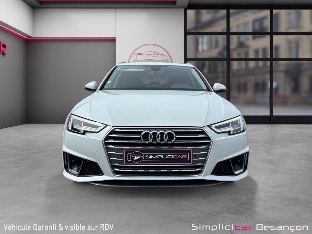 A4 AVANT 35 TDI 150 S TRONIC 2019 occasion 25410 Saint-Vit