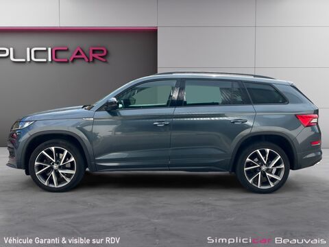 Kodiaq 2.0 TSI 190 SPORT LINE 4X4 DSG 7PL 2019 occasion 60000 Beauvais