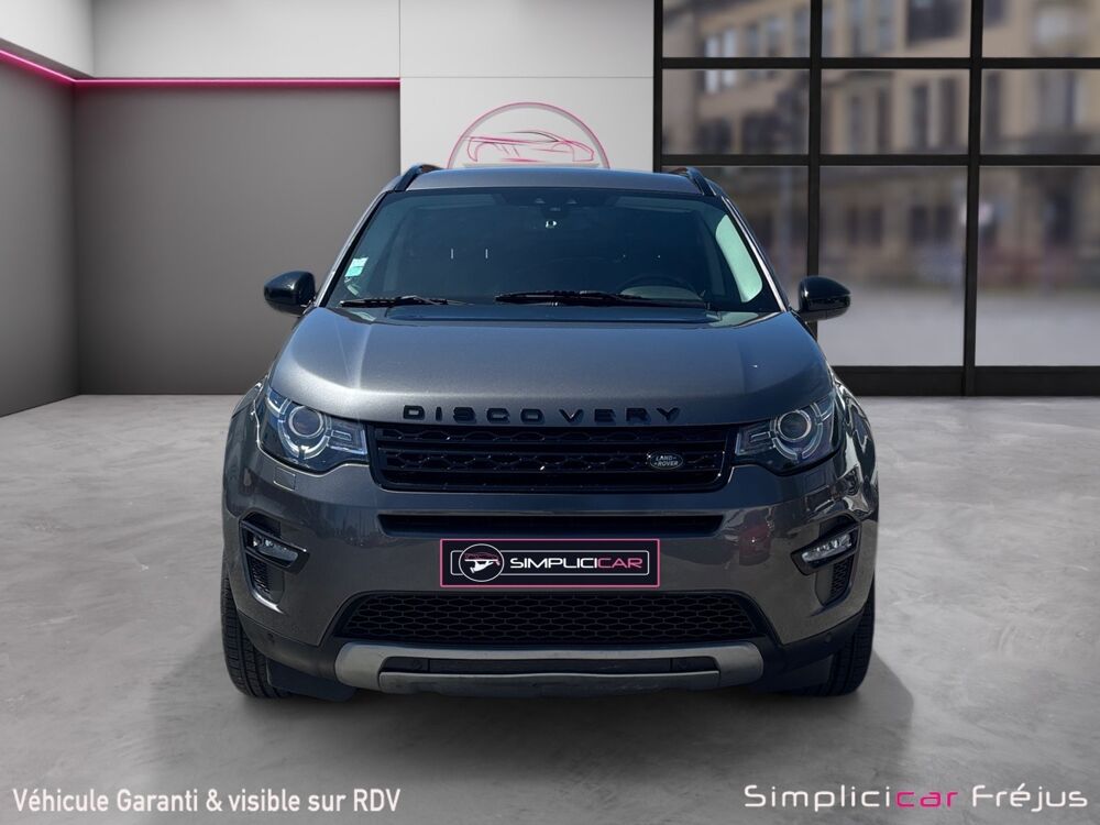 Discovery sport 2.0 TD4 180 HSE LUXURY BA 2017 occasion 83480 Puget-sur-Argens