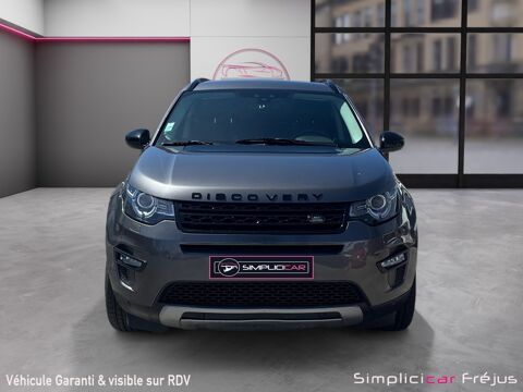 Discovery sport 2.0 TD4 180 HSE LUXURY BA 2017 occasion 83480 Puget-sur-Argens