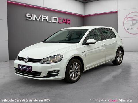 Golf 1.6 TDI 110 LOUNGE 2015 occasion 30900 Nimes