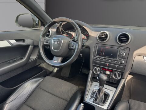 A3 1.8 TFSI 160 S LINE PLUS S TRONIC 2009 occasion 27000 &Eacute;vreux
