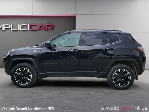 Compass 1.3 PHEV T4 240 4XE EAWD TRAILHAWK AT PH2 2022 occasion 83480 Puget-sur-Argens