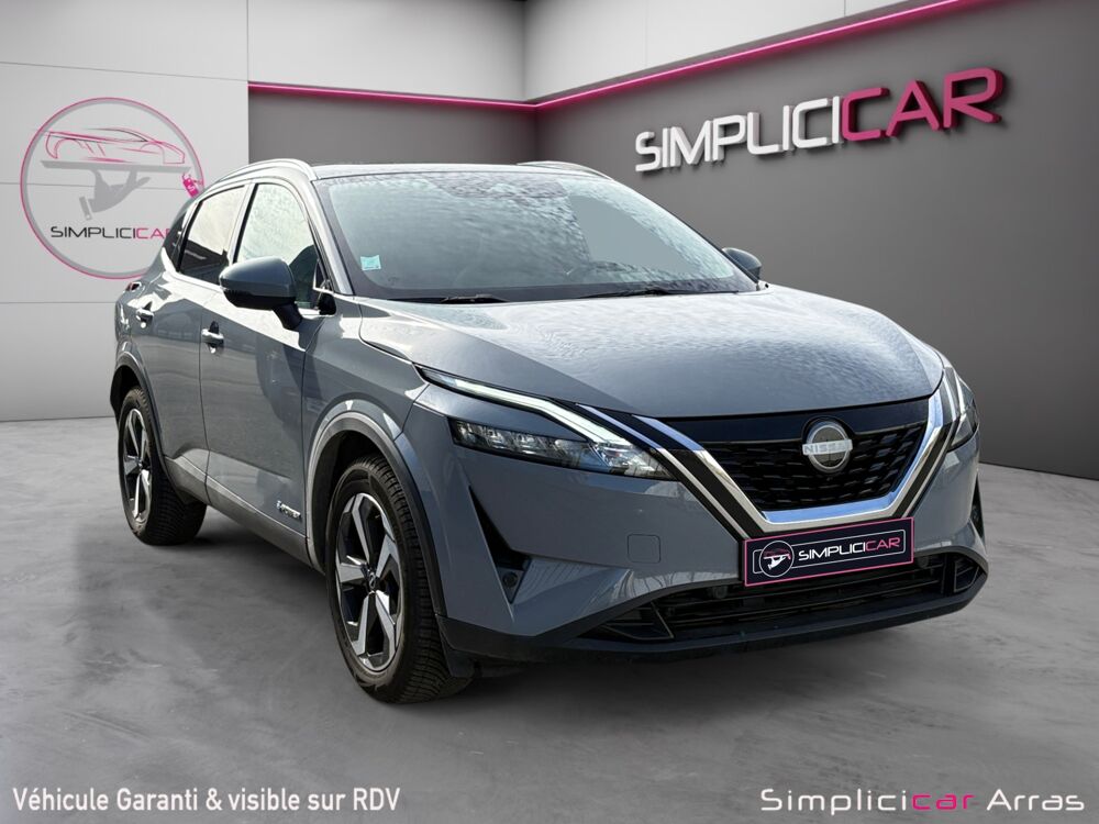 Qashqai N-Connecta 2023 occasion 62223 Saint-Laurent-Blangy