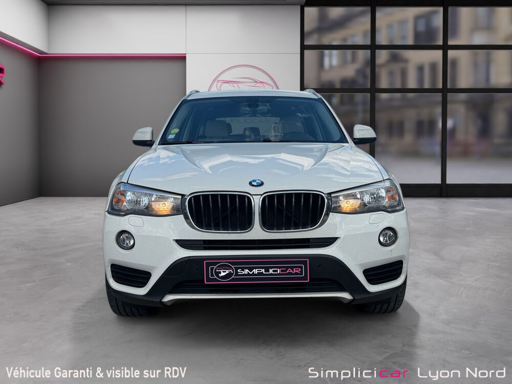 X3 20D XDRIVE LOUNGE 2015 occasion 69730 Genay