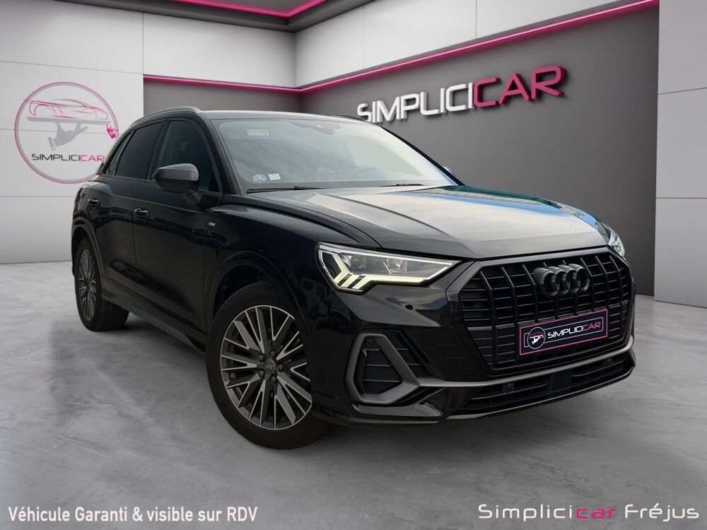 Q3 II 35 TFSI 150 H S LINE S TRONIC 7 2020 occasion 83480 Puget-sur-Argens