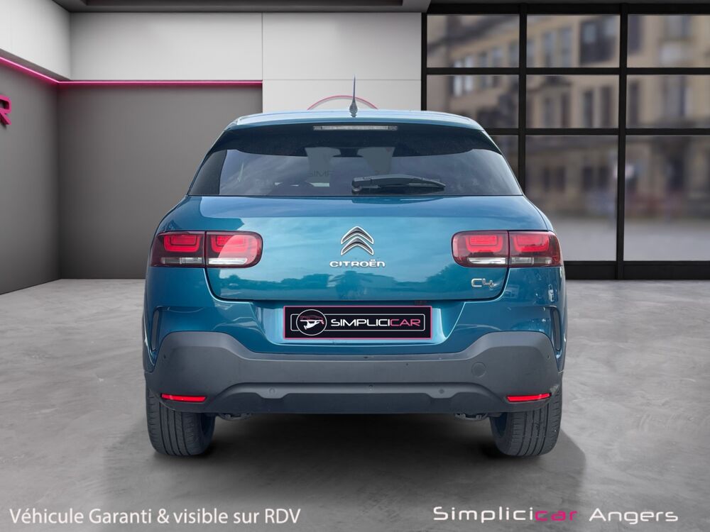 C4 cactus 1.5 BLUE HDI 100 SHINE BUSINESS 2019 occasion 49070 Beaucouz&eacute;