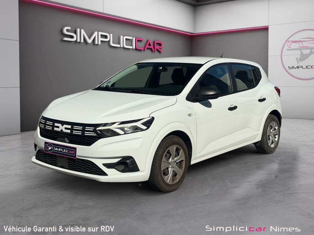 Sandero 1.0 SCE 65 ESSENTIEL 2024 occasion 30900 Nimes