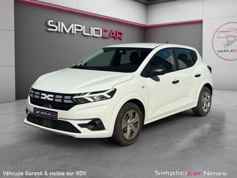 Sandero 1.0 SCE 65 ESSENTIEL 2024 occasion 30900 Nimes