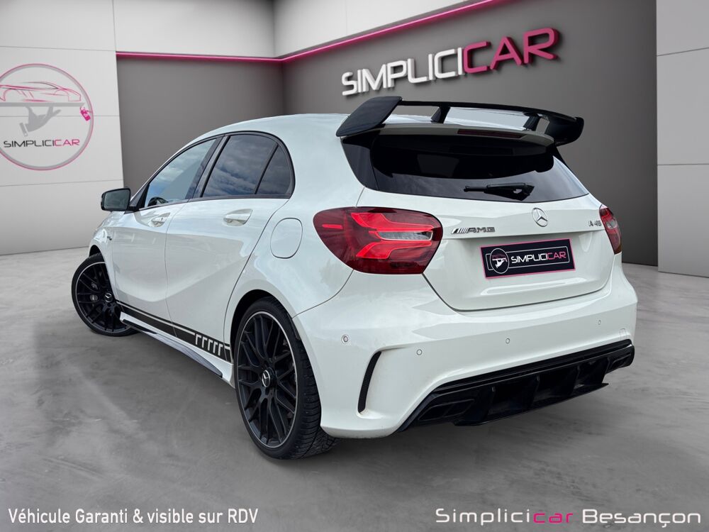 Classe A A45 AMG 4MATIC BA 2017 occasion 25410 Saint-Vit