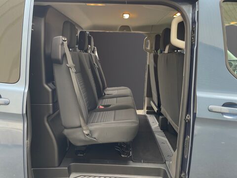 Transit Custom L1H1 2.0 EcoBlue 130 S&S Cabine Approfondie Limited BVA6 7cv 2022 occasion 17200 Saint-Sulpice-de-Royan