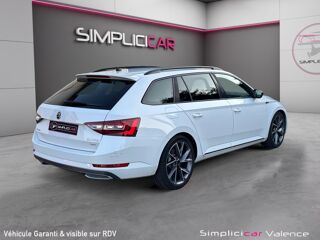 Superb COMBI 2.0 TDI 190 SPORT LINE 4X4 DSG7 2019 occasion 26000 Valence