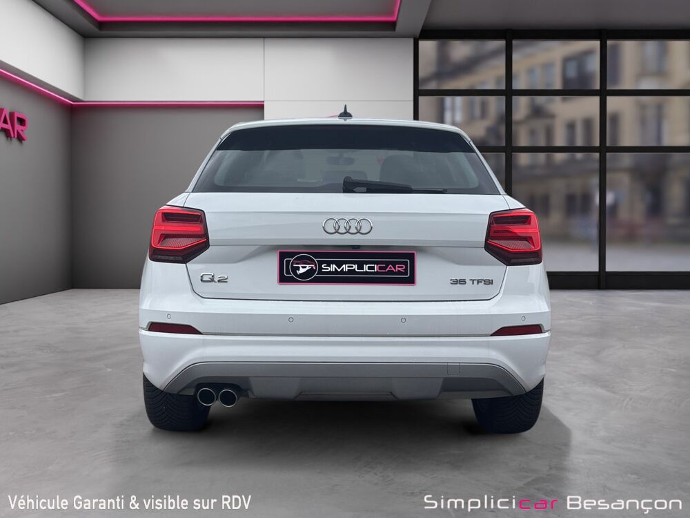 Q2 35 TFSI 1.5 150 S LINE S TRONIC 2019 occasion 25410 Saint-Vit