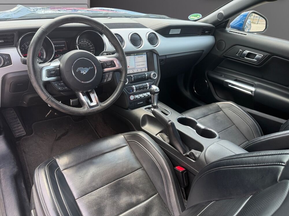 Mustang 2.3 ECOBOOST FASTBACK BA 2017 occasion 25300 Vuillecin