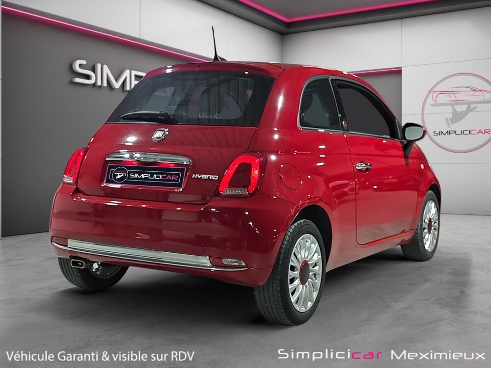 500 RED 2021 occasion 01800 Meximieux