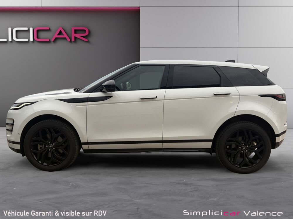 Range Rover Evoque P200 FLEXFUEL AWD R-DYNAMIC SE BVA 2021 occasion 26000 Valence