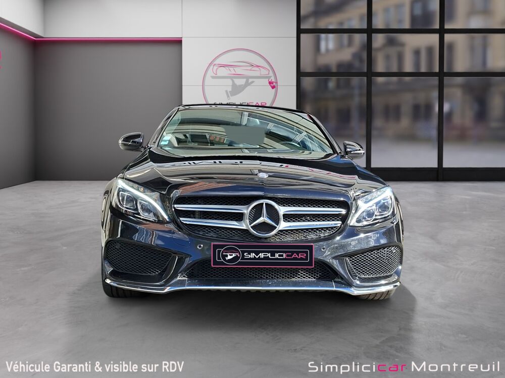 Classe C SPORTLINE PACK AMG 2016 occasion 93100 Montreuil