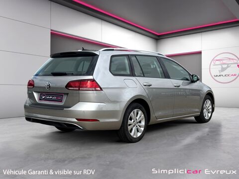 Golf SW 1.6 TDI 115 CONFORTLINE DSG7 2018 occasion 27000 &Eacute;vreux