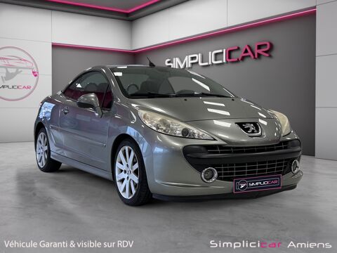 Peugeot 207 CC 1.6 HDI SPORT 2008 occasion Amiens 80080