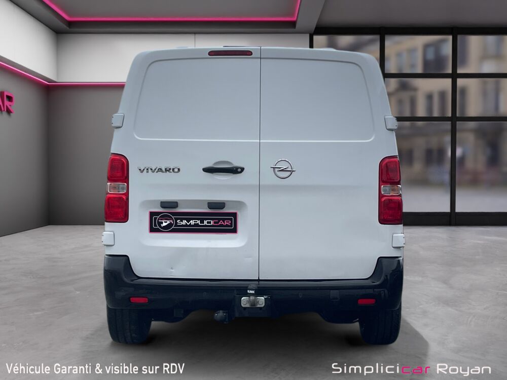 Vivaro L2 Standard 1.5 D 120ch Pack Clim TVA RECUP 2020 occasion 17200 Saint-Sulpice-de-Royan