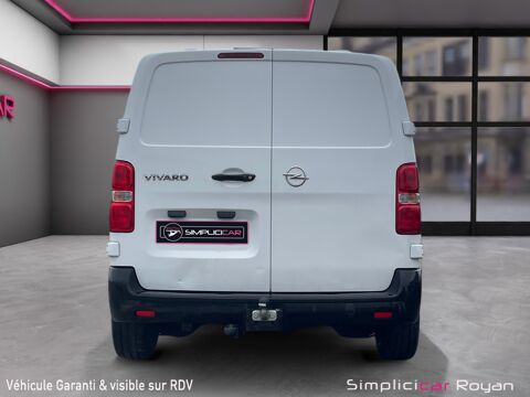 Vivaro L2 Standard 1.5 D 120ch Pack Clim TVA RECUP 2020 occasion 17200 Saint-Sulpice-de-Royan