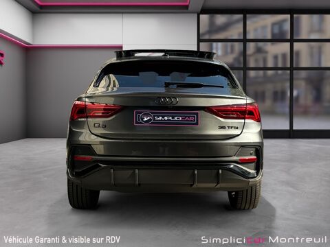 Q3 SPORTBACK 35 TFSI 1.5 150 S-LINE S TRONIC 2025 occasion 93100 Montreuil