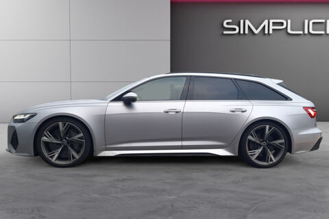 RS6 600 Tiptronic 8 Quattro 2021 occasion 93100 Montreuil