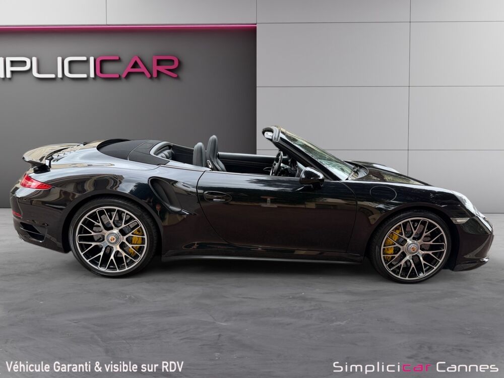 911 Turbo S 2015 occasion 06400 Cannes