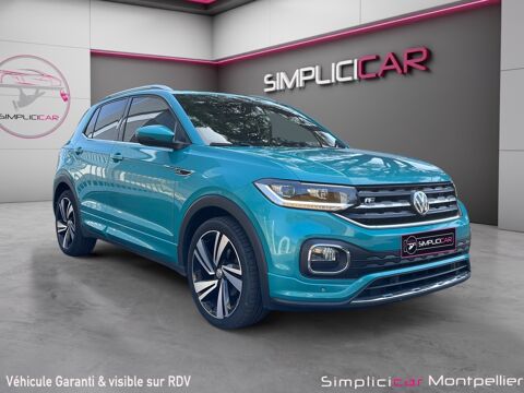 Annonce voiture Volkswagen T-Cross 17480 €