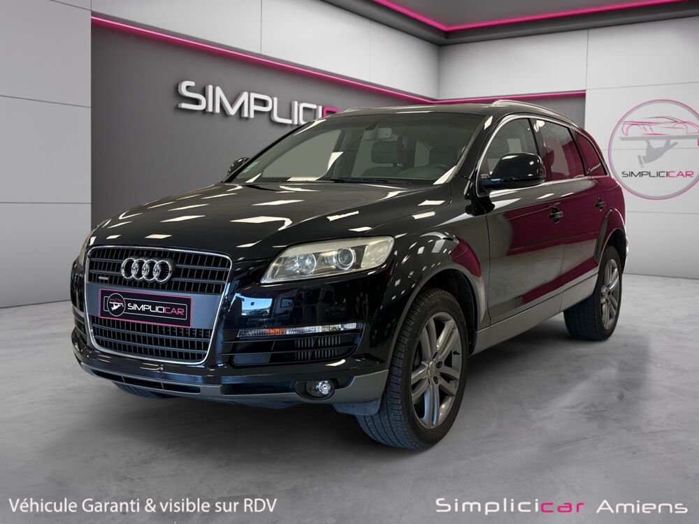 Q7 V6 3.0 TDI AVUS 2007 occasion 80080 Amiens