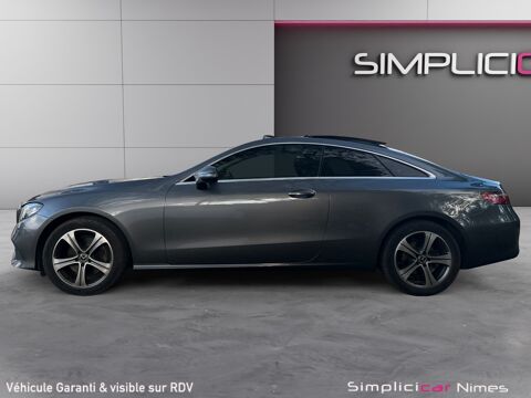 Classe E V COUPE 220 D EXECUTIVE 9G-TRONIC 2017 occasion 30900 Nimes