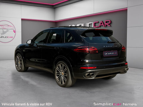 Cayenne 3.0 V6 S E-HYBRID PLATINUM EDITION TIPTRONIC S 2017 occasion 30900 Nimes