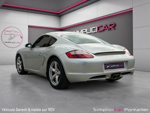 Cayman S 2005 occasion 25300 Vuillecin