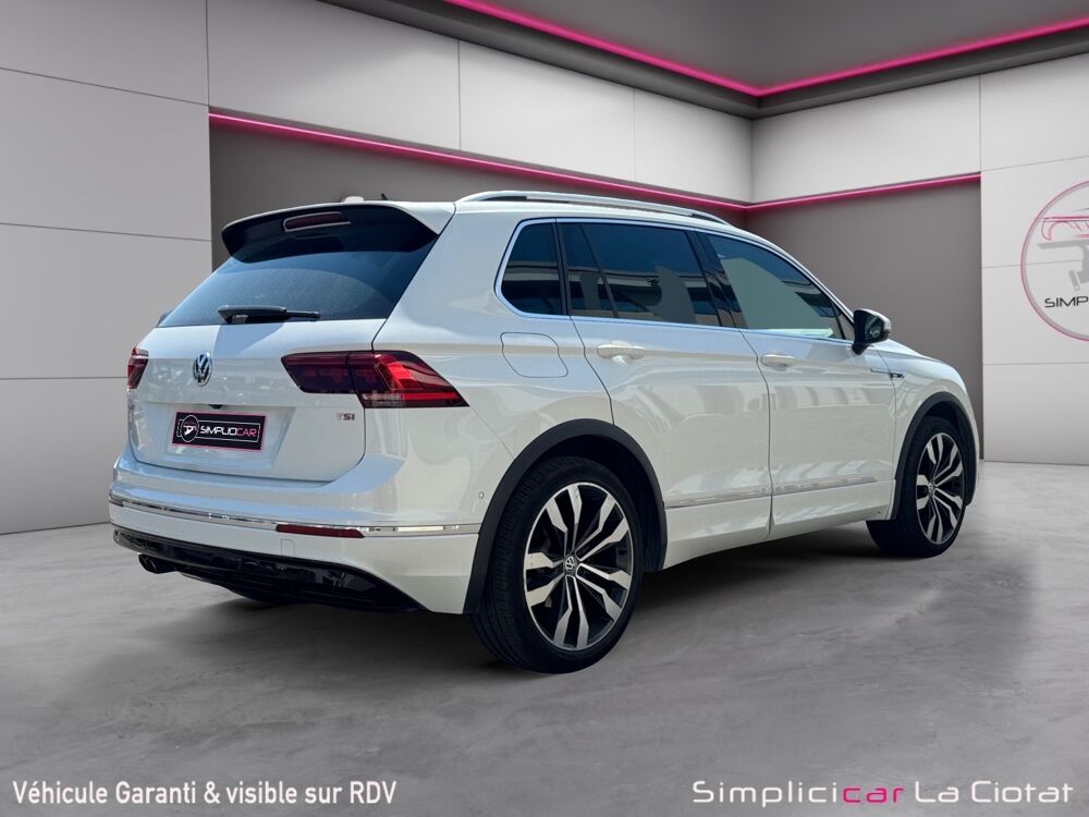 Tiguan 2.0 TDI 150 4X2 Carat Exclusive R line DSG 2017 occasion 13600 La Ciotat