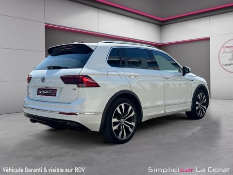 Tiguan 2.0 TDI 150 4X2 Carat Exclusive R line DSG 2017 occasion 13600 La Ciotat