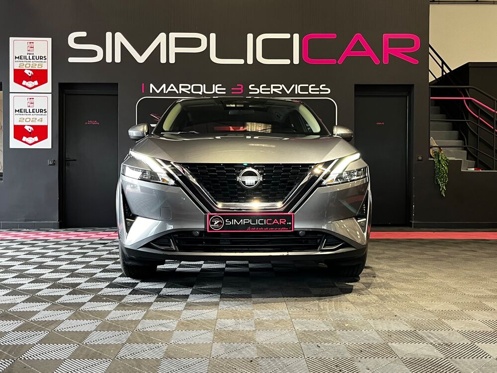 Qashqai 1.3 MILD HYBRID 158 ACENTA XTRONIC 2023 occasion 73290 La Motte-Servolex
