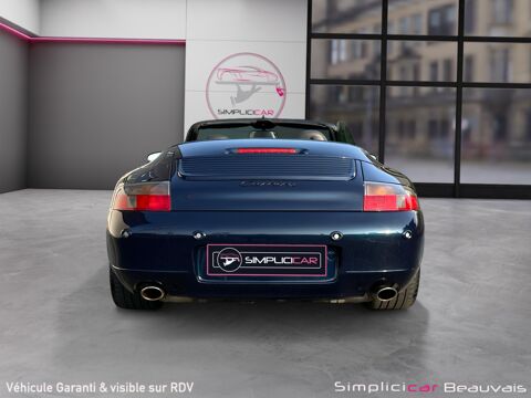 911 (996) CABRIOLET 3.4 CARRERA 1999 occasion 60000 Beauvais