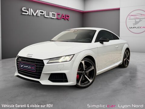 TT III COUPE 2.0 TFSI 310 QUARO S TRONIC S LINE 2018 occasion 69730 Genay