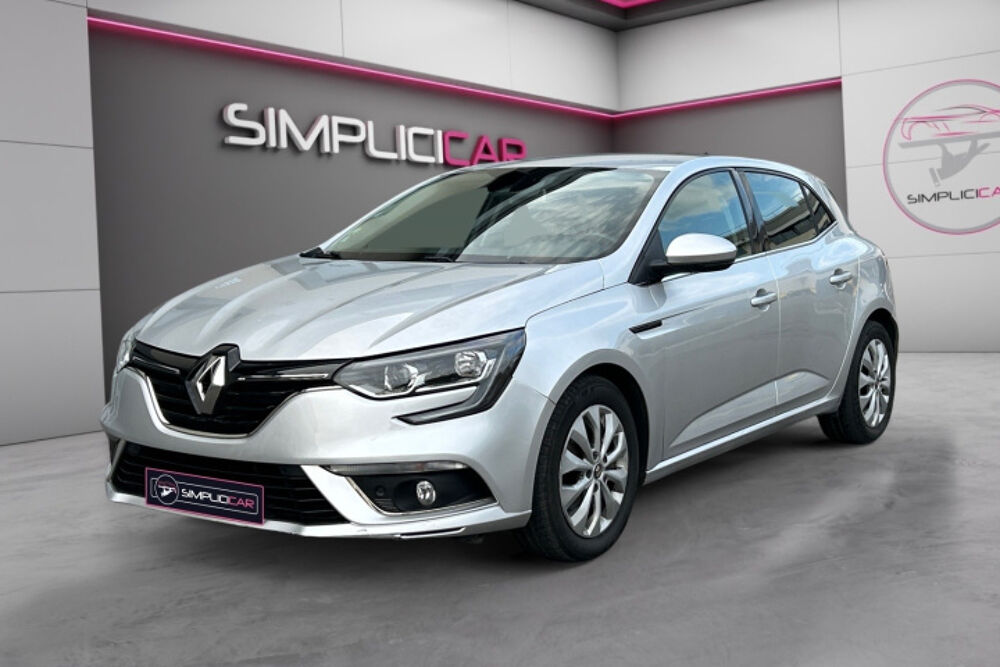 M&eacute;gane 1.5 DCI 90 LIFE 2016 occasion 13600 La Ciotat