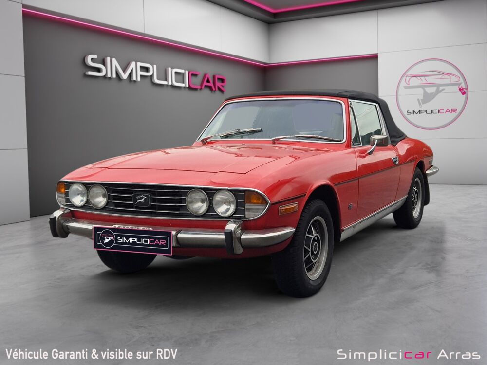 Divers TRIUMPH STAG - AUTO 1973 occasion 62223 Saint-Laurent-Blangy