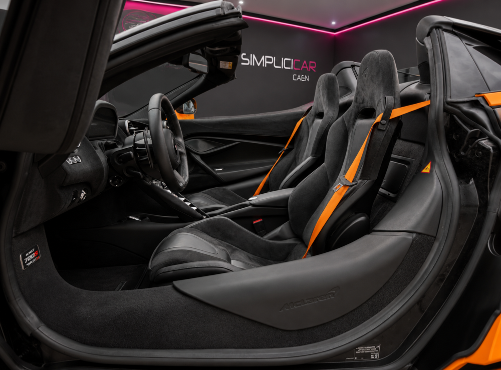 720S MCLAREN 720 S SPIDER 2023 occasion 14320 Saint-Andr&eacute;-sur-Orne
