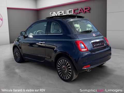 500 0.9 8V 85 TWIN AIR RIVA 2017 occasion 87000 Limoges