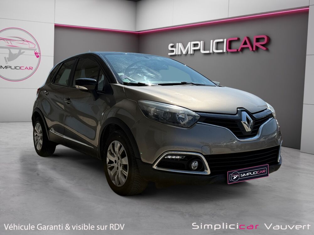 Captur ZEN 2013 occasion 30600 Vauvert