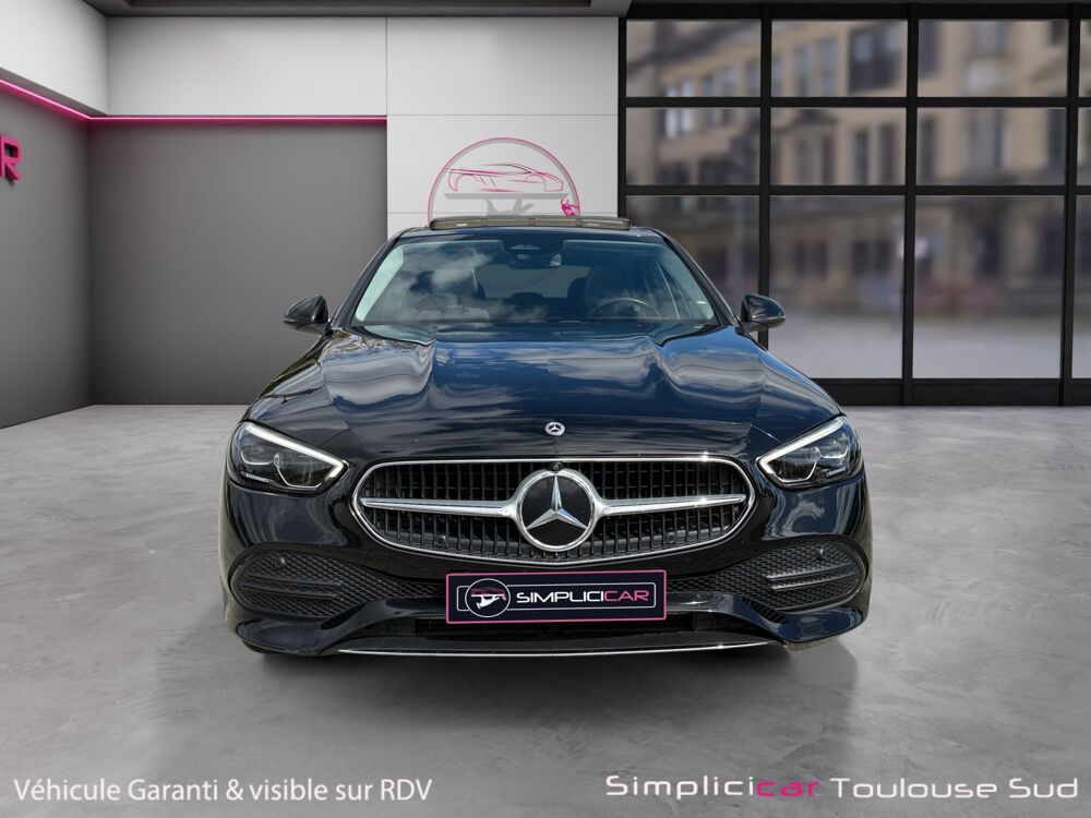 Classe C MERCEDES CLASSE C 220d AVANTGARDE LINE 9G-TRONIC 204Ch 2023 occasion 31120 Pinsaguel