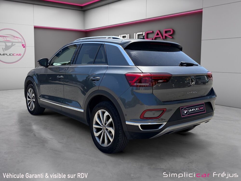T-ROC 2.0 TDI 150 STYLE EXCLUSIVE DSG 2022 occasion 83480 Puget-sur-Argens