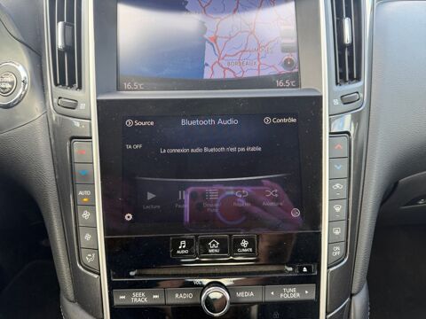 Q50 2.2D PREMIUM BVA 2016 occasion 17200 Saint-Sulpice-de-Royan
