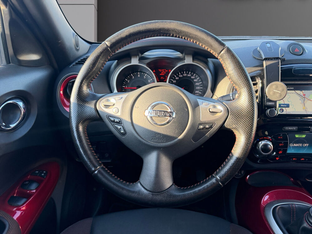 Juke 1.2E DIG-T 115 N-CONNECTA 2017 occasion 83480 Puget-sur-Argens