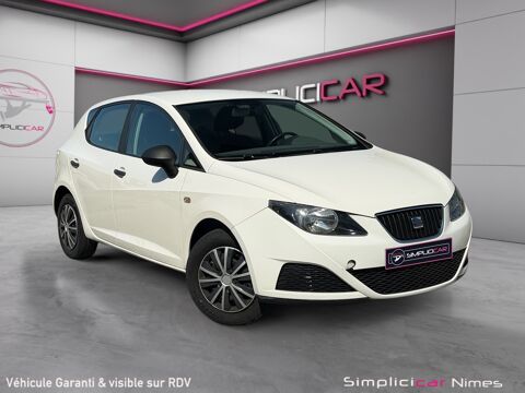 Seat Ibiza IV 1.2 12V 60 PREFERENCE 2010 occasion Nimes 30900
